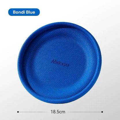 MEIANJU Anti-Chew Silicone Dog Frisbee Soft Non-Slip