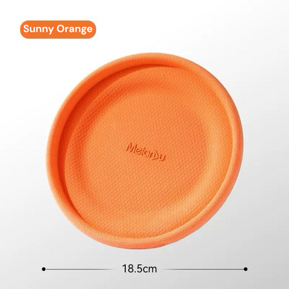MEIANJU Anti-Chew Silicone Dog Frisbee Soft Non-Slip