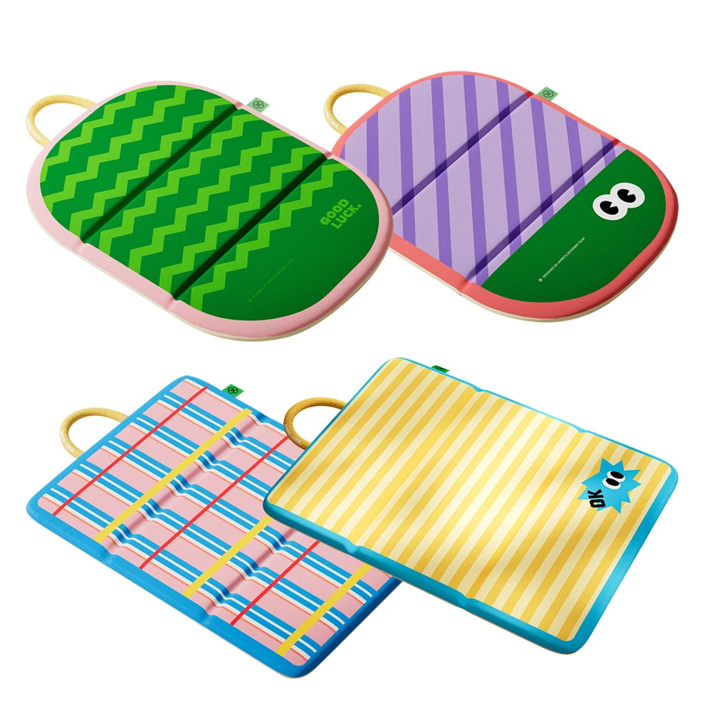 Handheld Dual-Sided Pet Sleeping Mat – Reversible Foldable Lightweight Dog & Cat for All Seasons